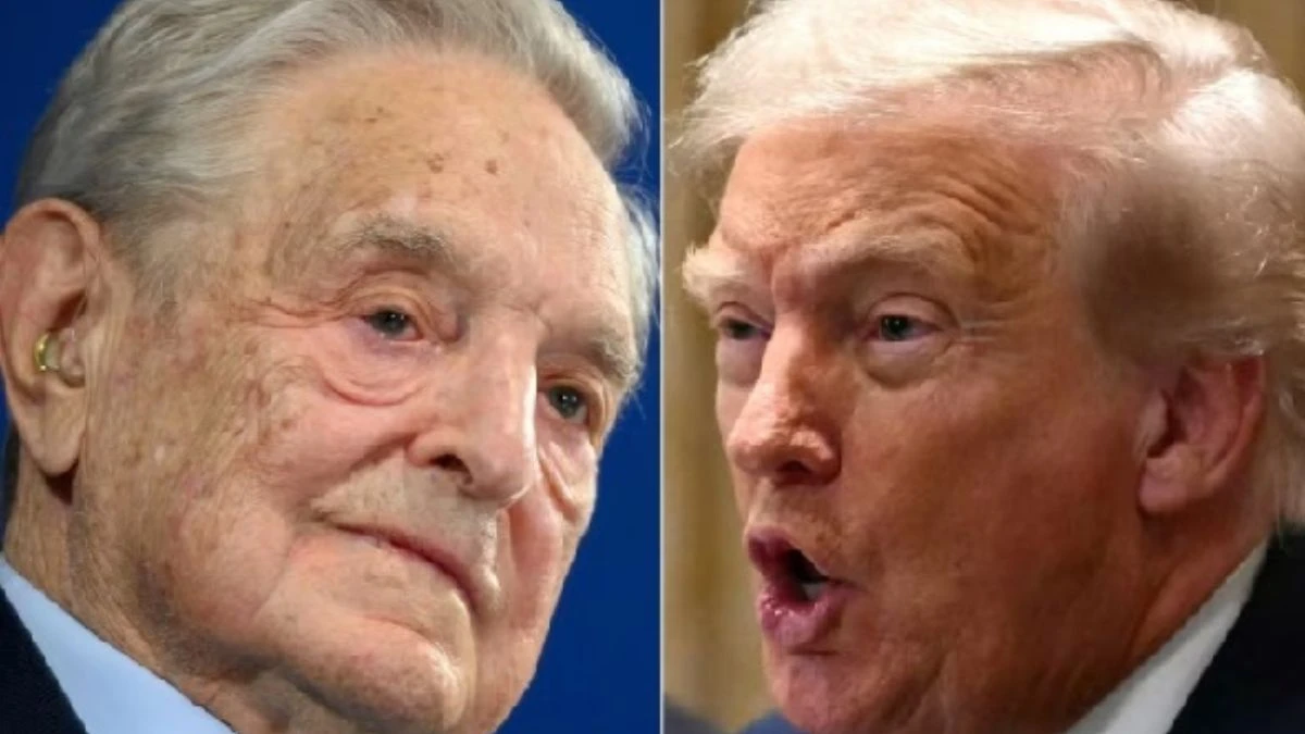 Trump grozi Sorosowi