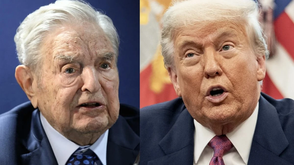 Trump grozi Sorosowi