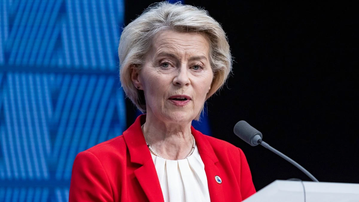 Wojna na Ukrainie: Europa gotowa! Szokujące ogłoszenie Ursuli von der Leyen