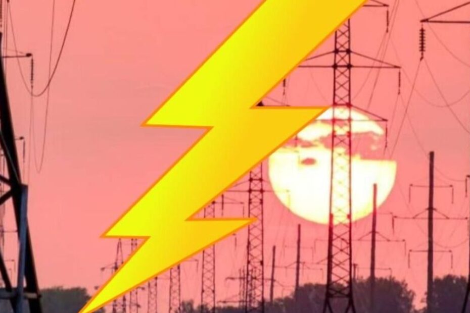 Blackout w Paryżu