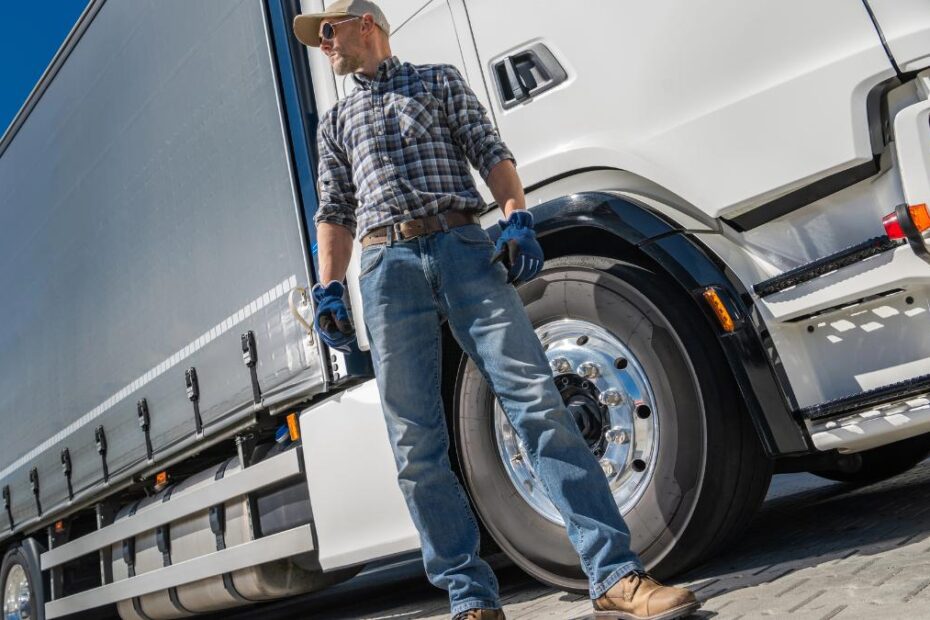 dlaczego tir ma koła które nie dotykają jezdni