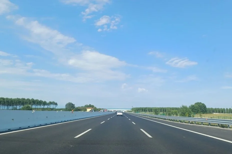 Droga ekspresowa odmieniła region Foto: droga ekspresowa