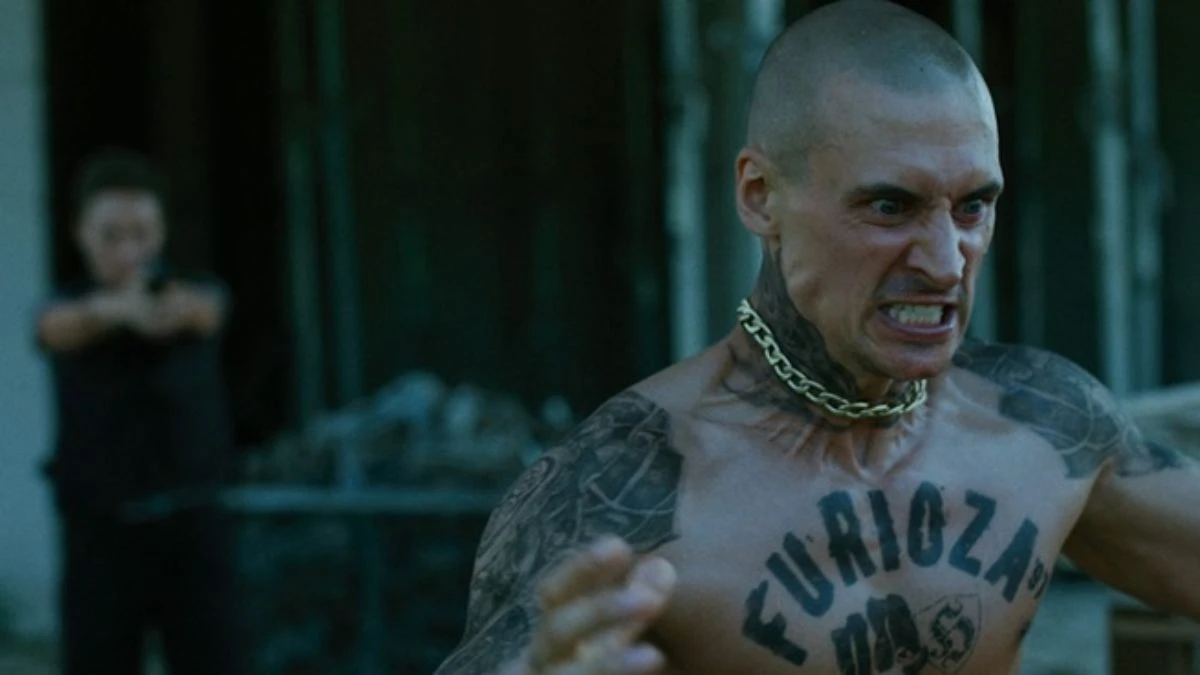 Kiedy Druga Furioza na Netflixie. zdjęcie  główny bohater w złości