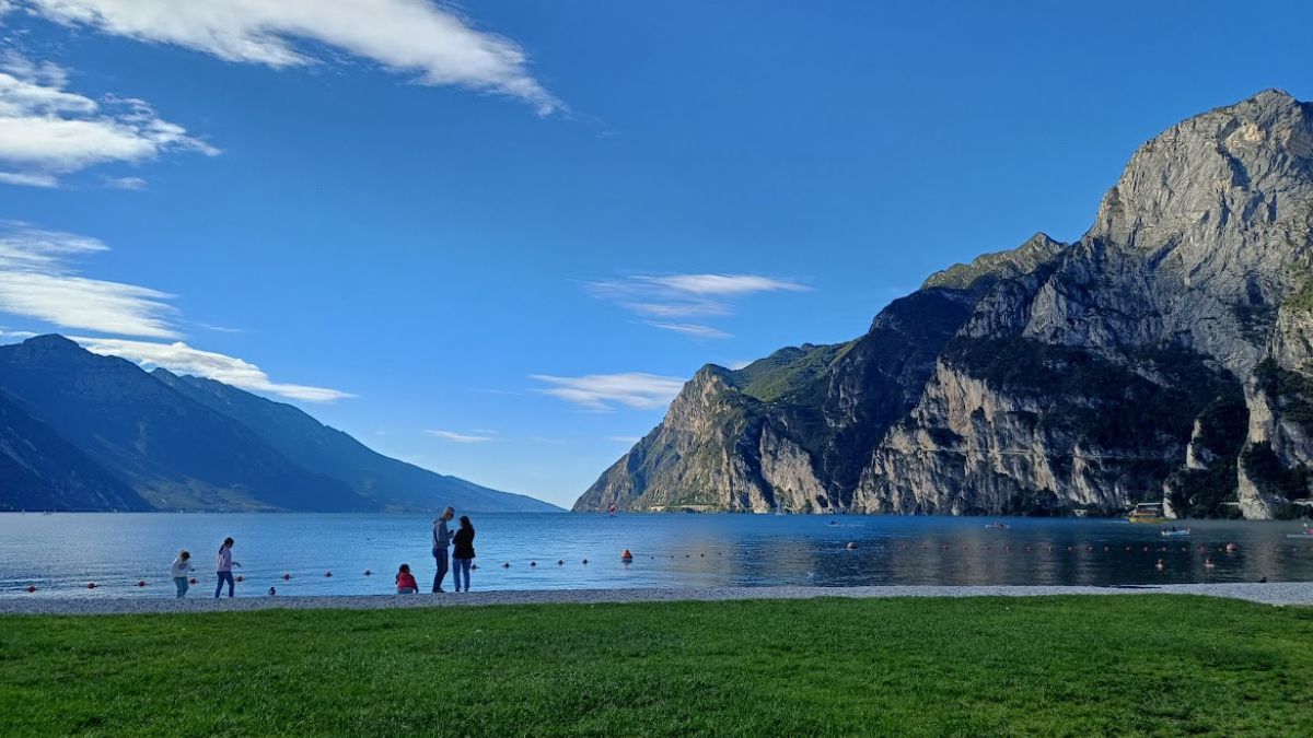 Śmiertelny wypadek Polki na nad jeziorem Garda Foto: jezioro Garda