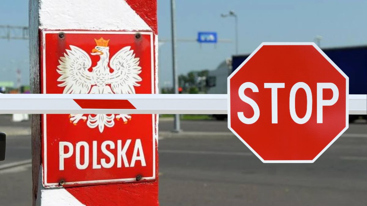 7 osób zatrzymanych na granicy z Niemcami: Chciały wjechać do Polski
