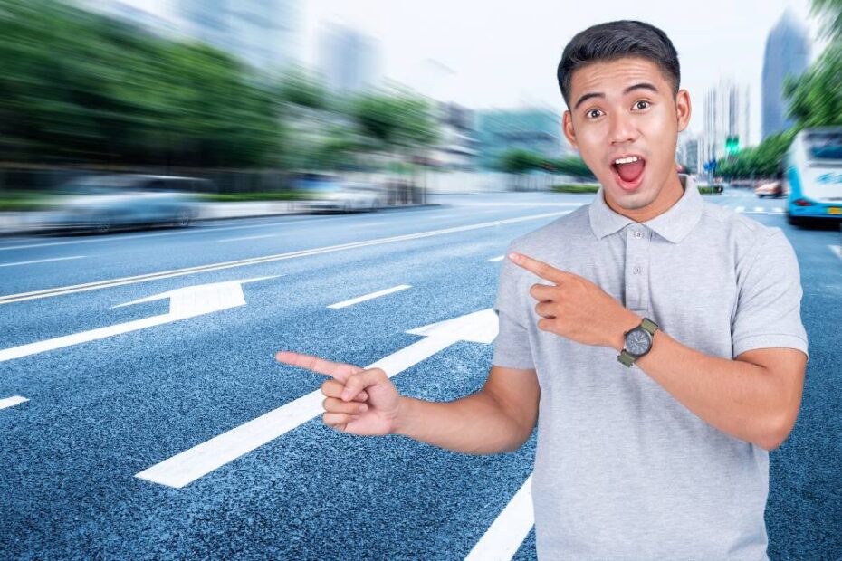 grubość linii na jezdni