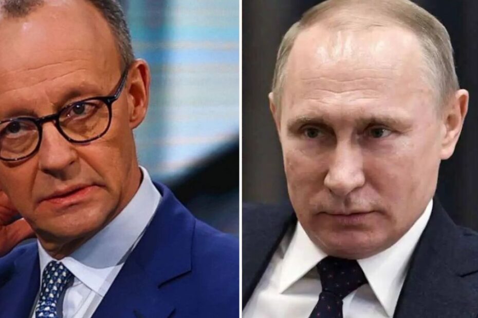 Kanclerz Niemiec w mocnych słowach o Putinie