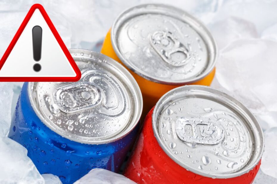 Wycofanie napoju energetycznego w Niemczech. zdjęcie napoje w puszkach