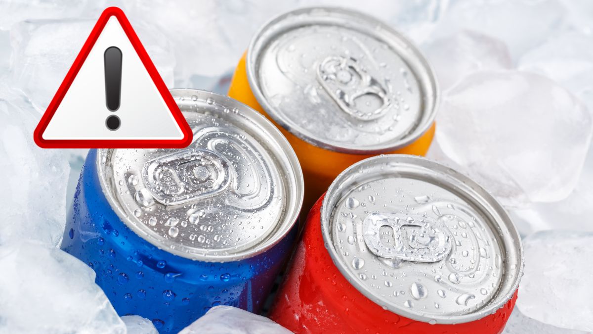 Wycofanie napoju energetycznego w Niemczech. zdjęcie napoje w puszkach