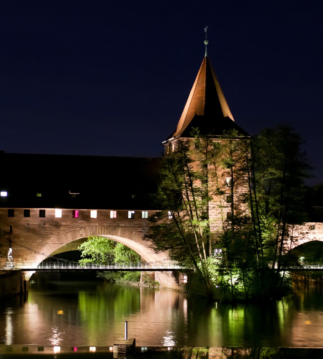 niemieckie miasto gdzie Boże Narodzenie trwa przez cały rok Foto: Norymberga