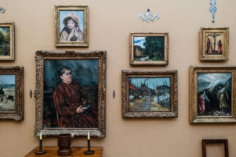 Dzieła sztuki odkryte przypadkiem w reklamie Foto: obrazy na ścianie