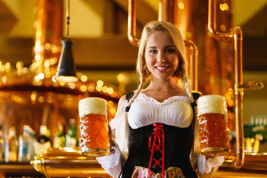 Ile zarabia kelnerka na Oktoberfeście