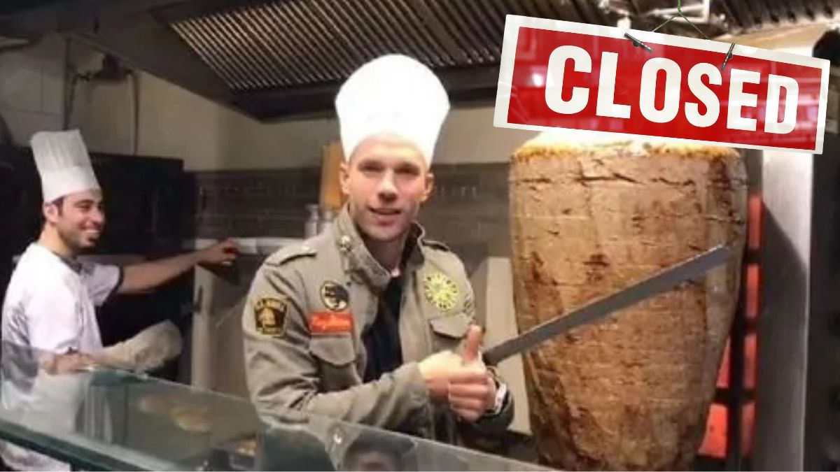 Lukas Podolski zamknął kolejny lokal z kebabem