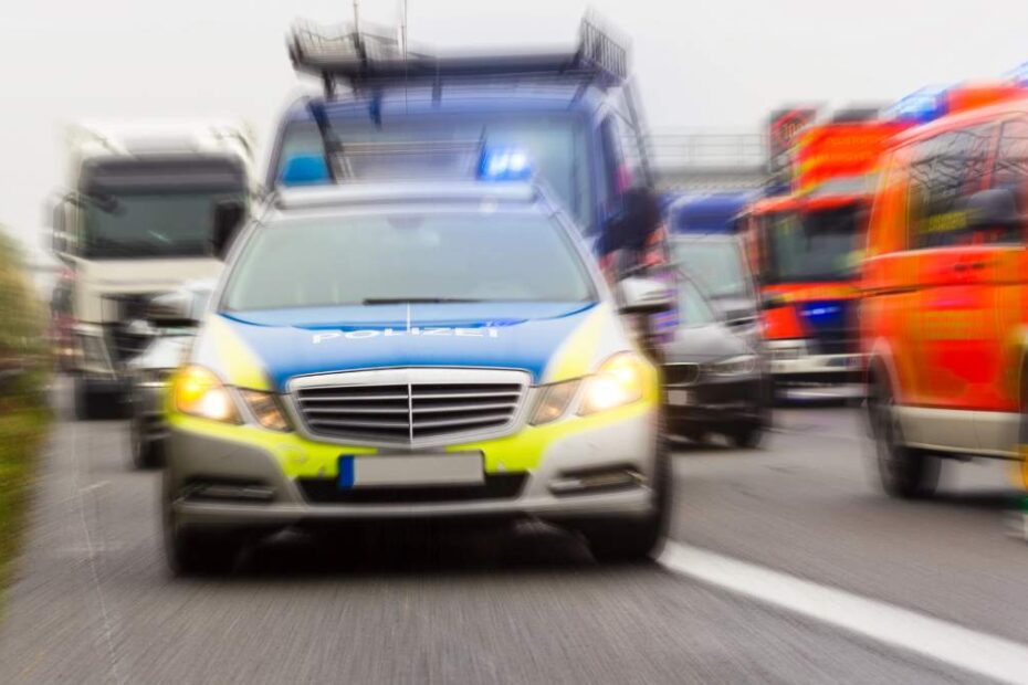 Poważny wypadek na autostradzie A44