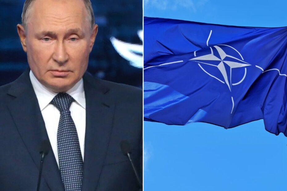 Rosja prowokuje kraj NATO