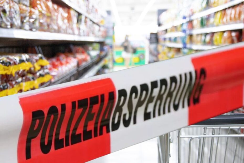 Makabryczne odkrycie w supermarkecie