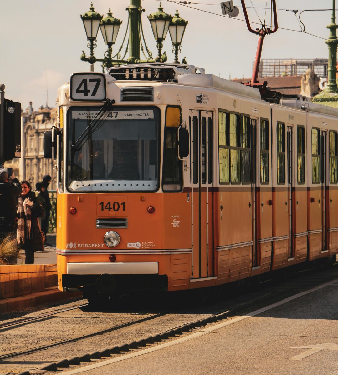Jesienne podróże tramwajem Foto: zabytkowy tramwaj