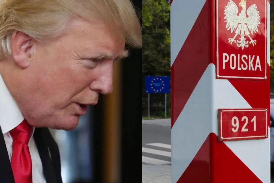 Trump komentuje rosyjskie drony nad Polską