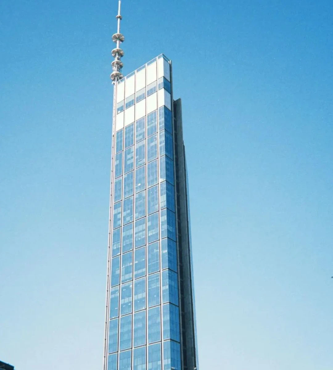 Najwyższy taras widokowy w Unii Europejskiej Foto: Varso Tower