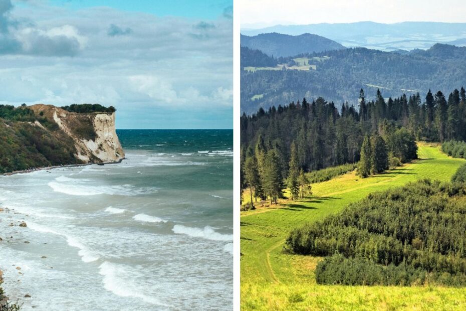 Gdzie Polacy wypoczywali latem 2025 Foto: bałtyk, beskidy