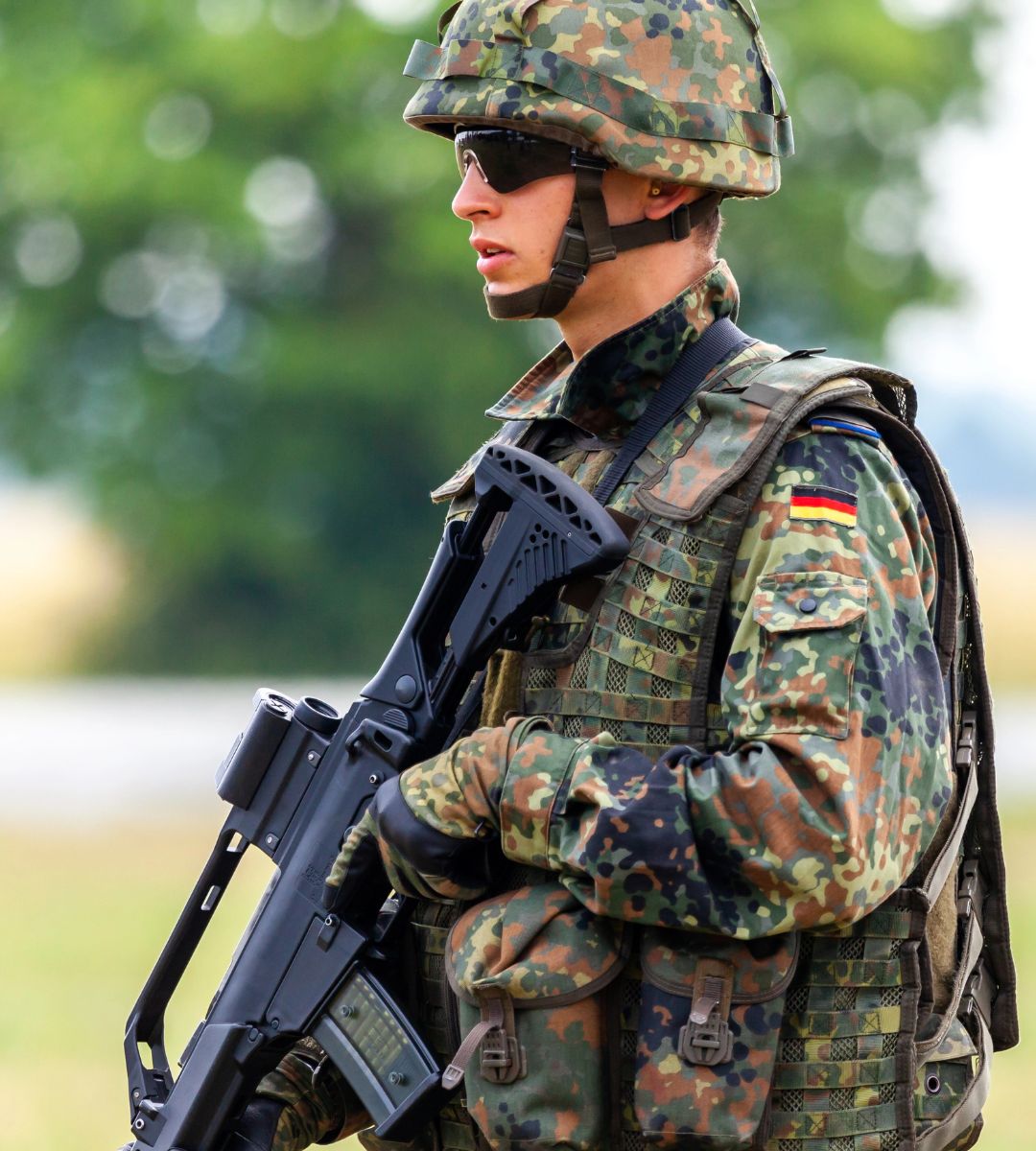 Niecodzienna operacja Bundeswehry w Berlinie