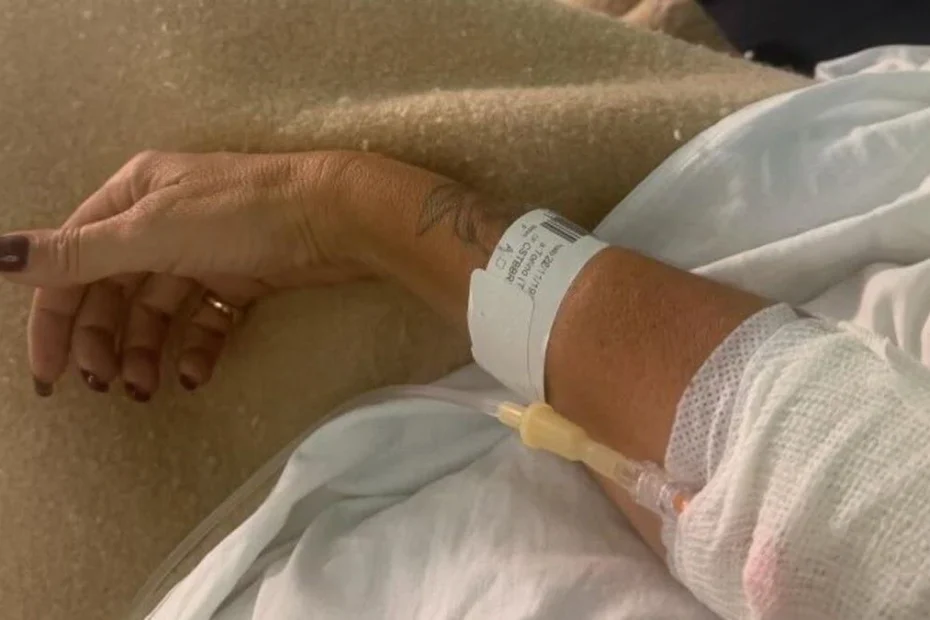 Dziennikarka trafiła do szpitala po zjedzeniu makaronu z kawałkami szkła