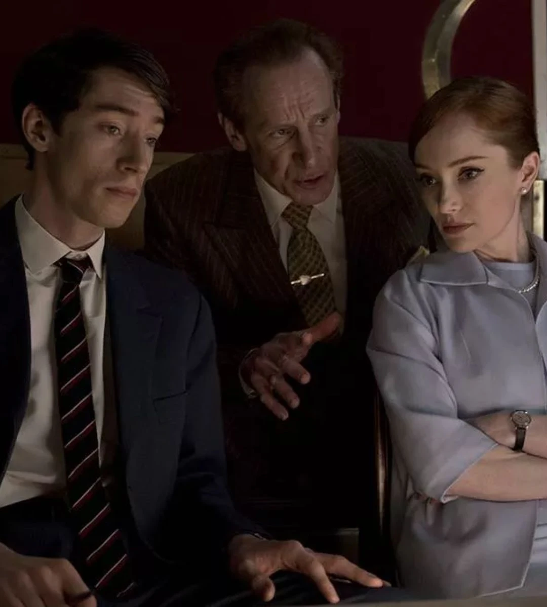 Ukryta gra znika z netflix polski thriller polityczny. zdjęcie obsada główni bohaterowie