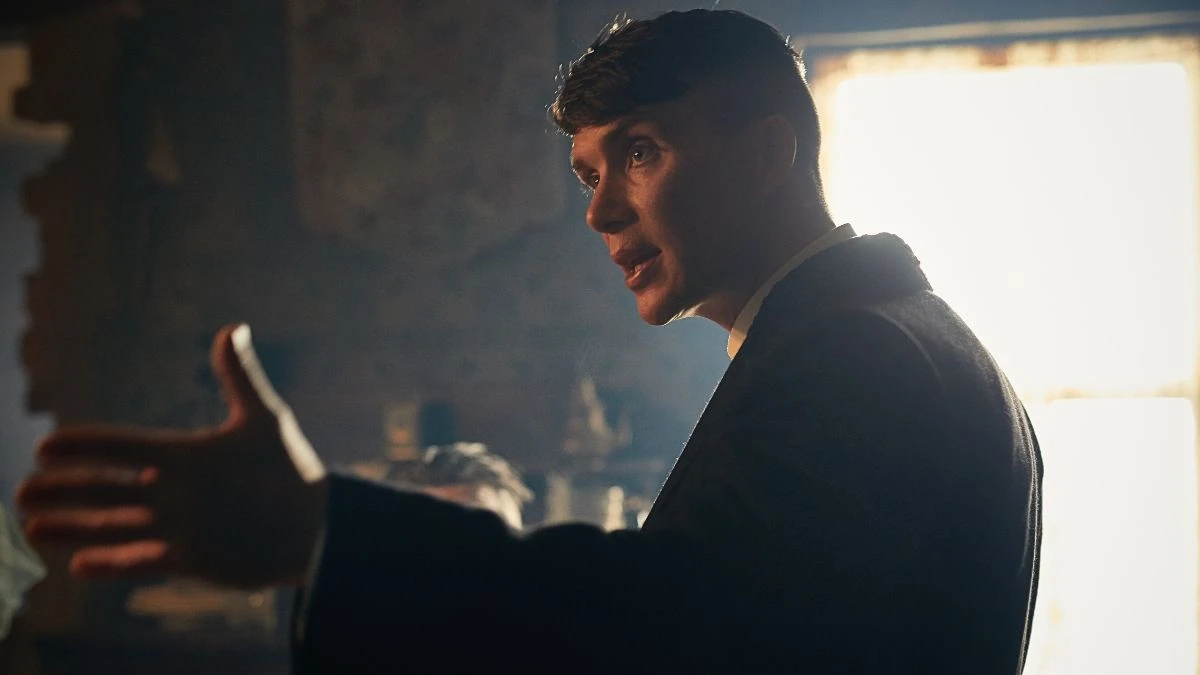 Nowy serial Peaky Blinders. zdjęcie cillian murphy w peaky blinders