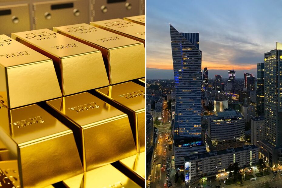 Boom na złoto w Polsce