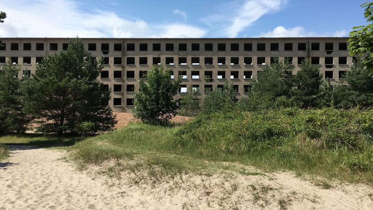  5 najbardziej przerażających miejsc w Niemczech Foto: Kolos z Rugii – monumentalny kompleks Prora