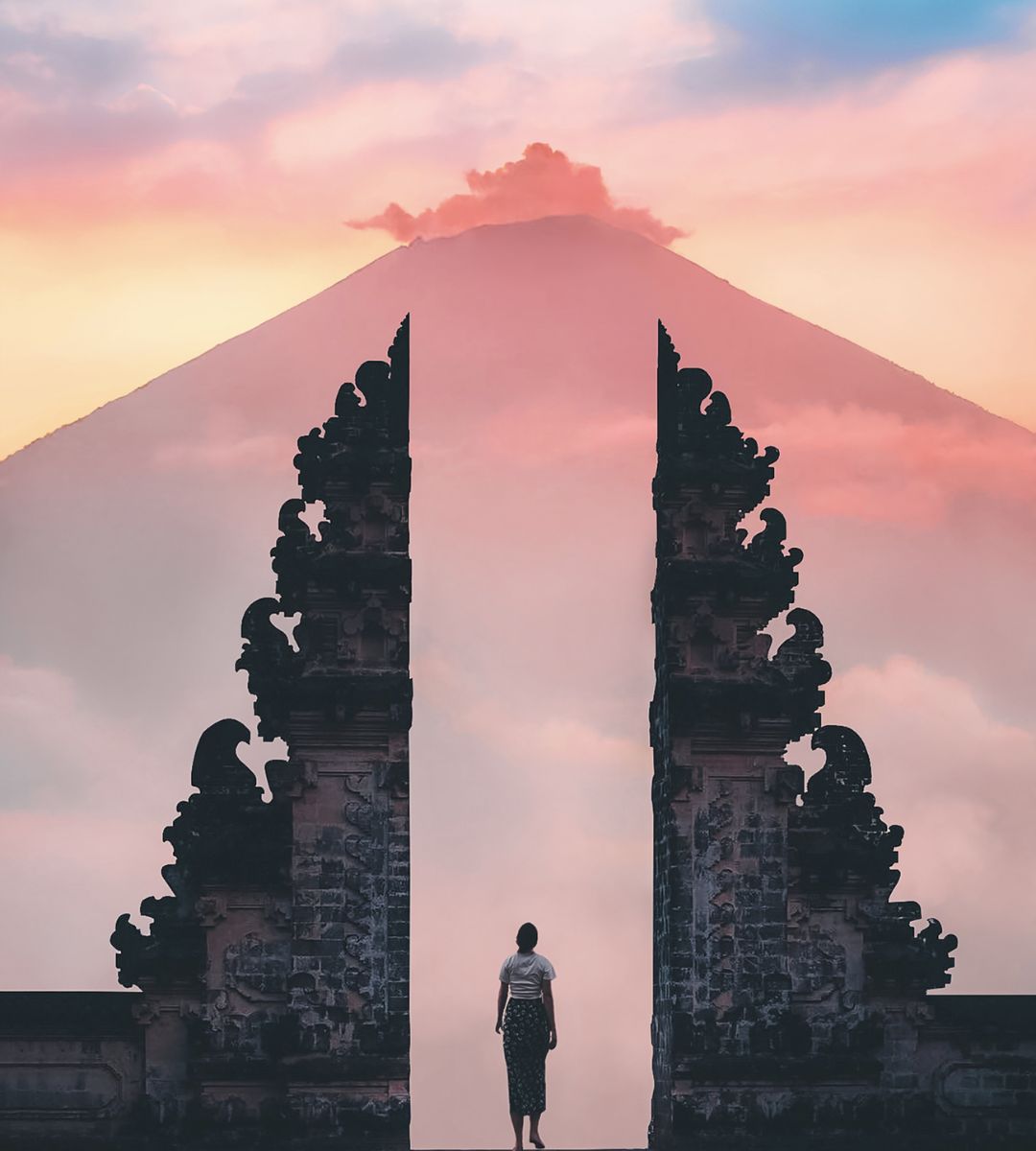 Horoskop podróżniczy 2026 Foto: Turystka na Bali