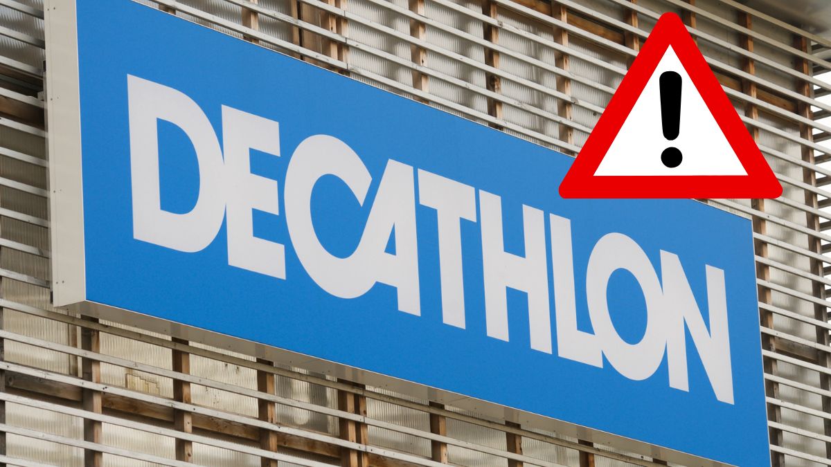Decathlon ostrzega klientów