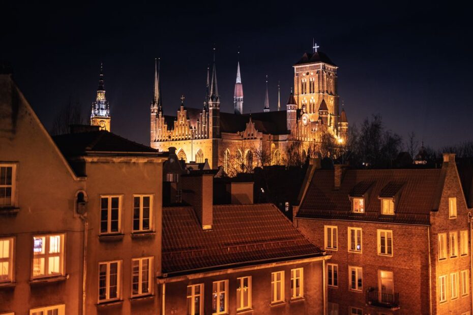 Stacja CNN doceniła Gdańsk Foto: Gdańsk nocą