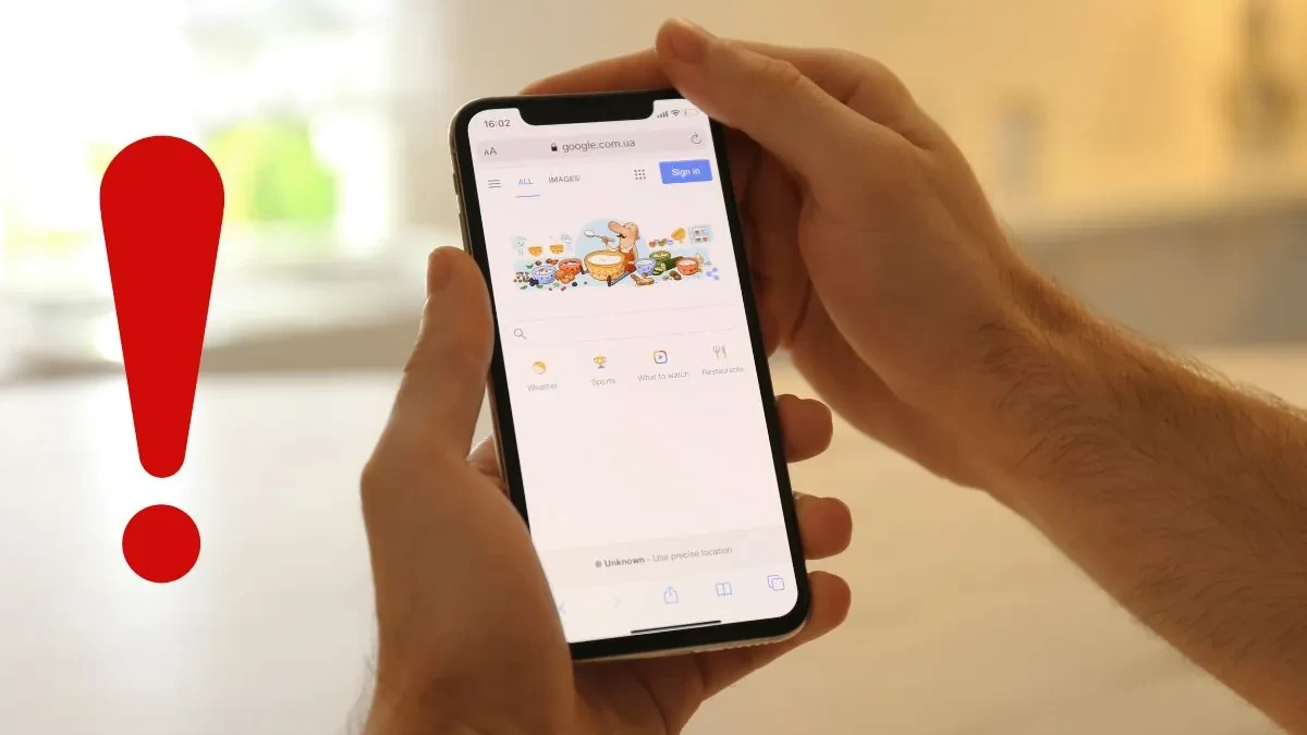 Niebezpieczne słowa w Google