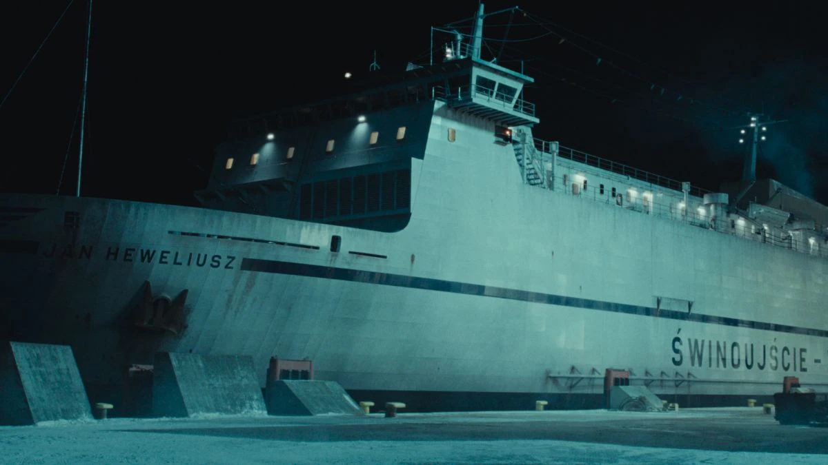 Heweliusz na Netflixie. zdjęcie prom jan heweliusz