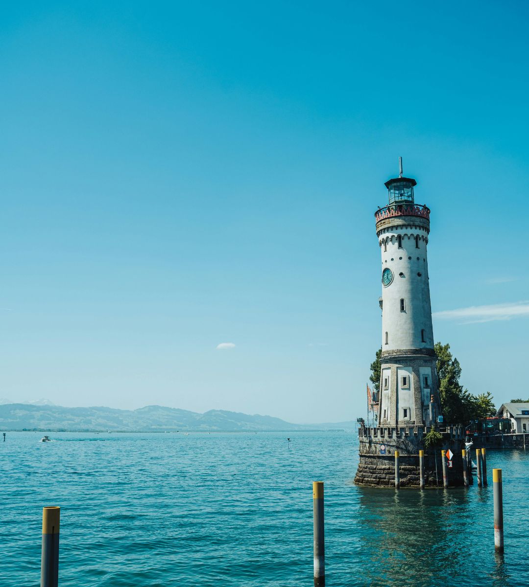 jezioro między trzema krajami Foto: Jezioro Bodeńskie