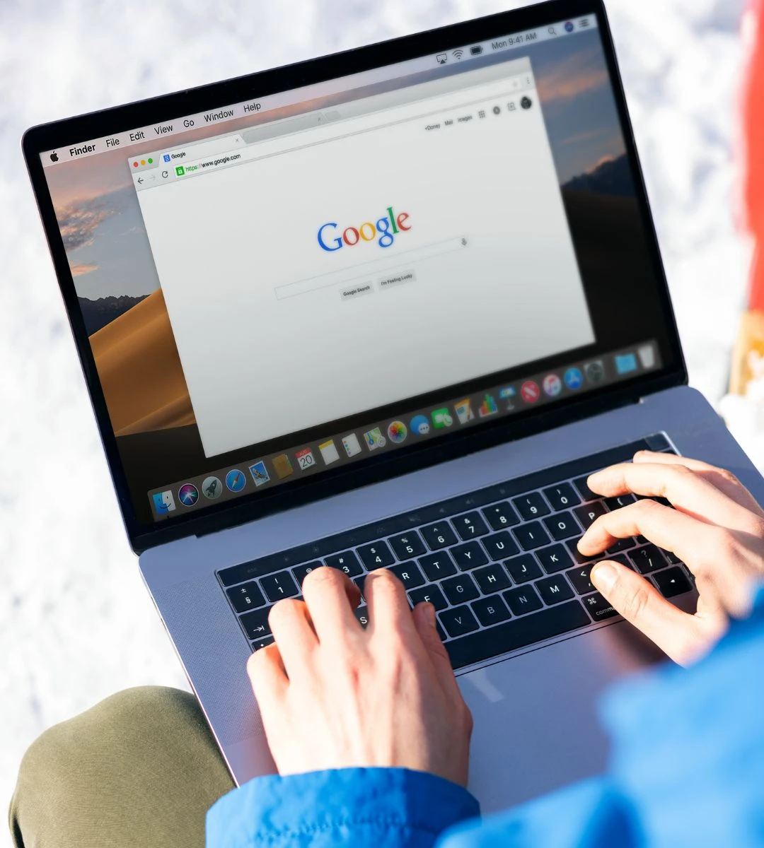 Niebezpieczne słowa w Google