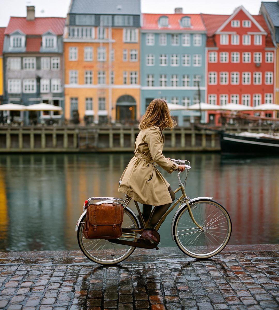 Horoskop podróżniczy 2026 Foto: Turystka w Danii