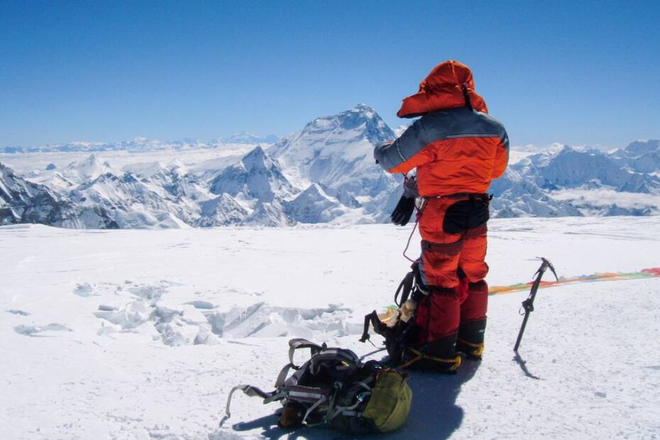 Katastrofa na Mount Everest