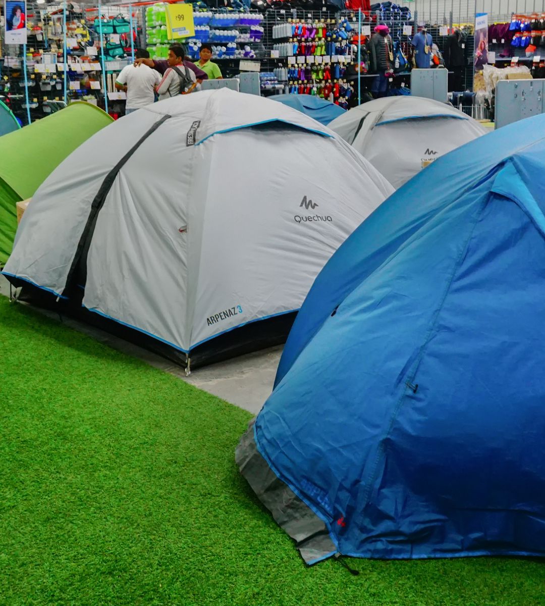 Trujące substancje w produktach Decathlonu