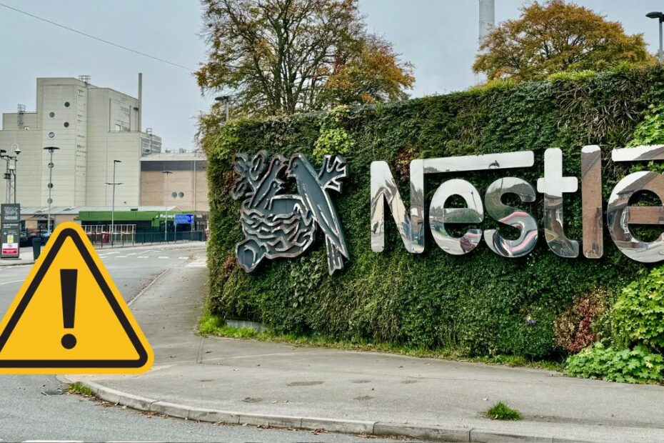 Masowe wycofanie żywności dla niemowląt Nestlé