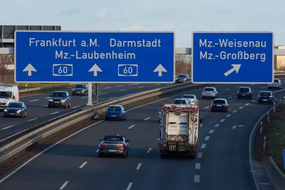 Trik z niemieckiej autostrady