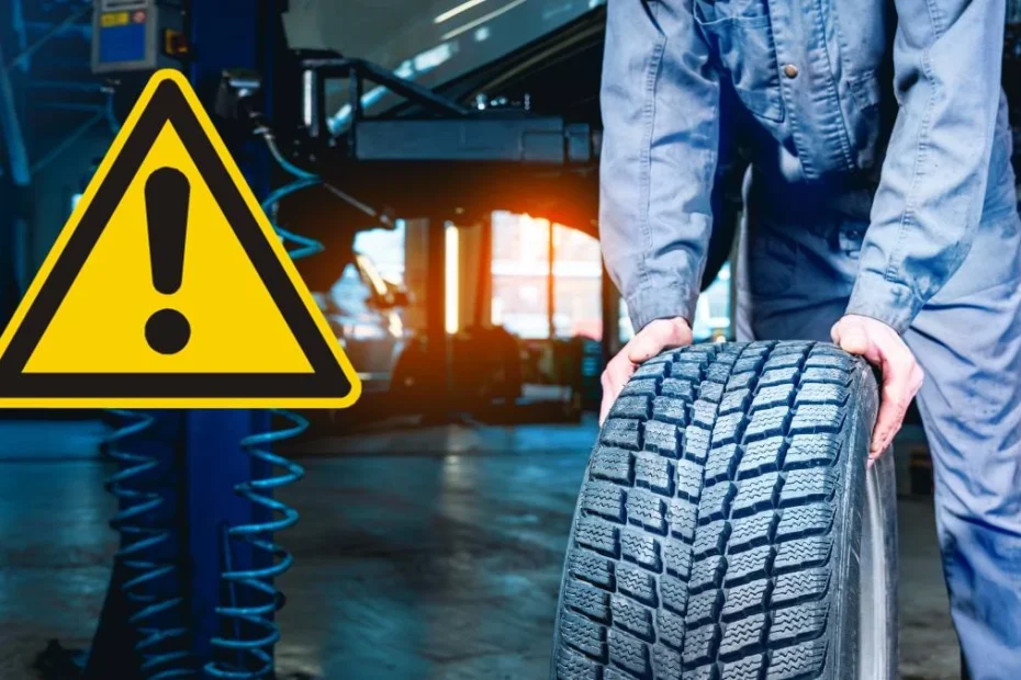 Jazda bez opon zimowych w Niemczech