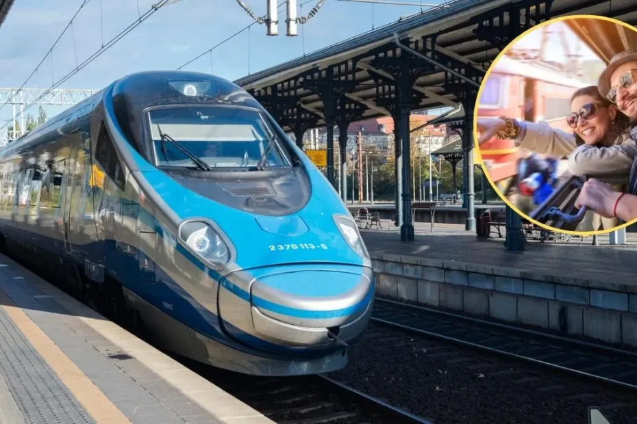 PKP Intercity uruchamia nowe połączenia kolejowe z Polski za granicę