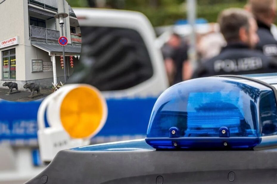 Alarm bombowy w Bielefeld. zdjęcie policja