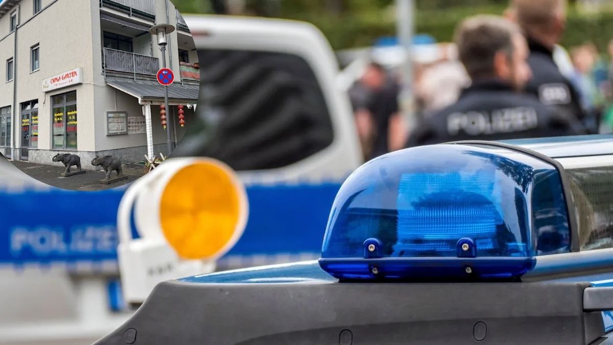 Alarm bombowy w Bielefeld. zdjęcie policja 