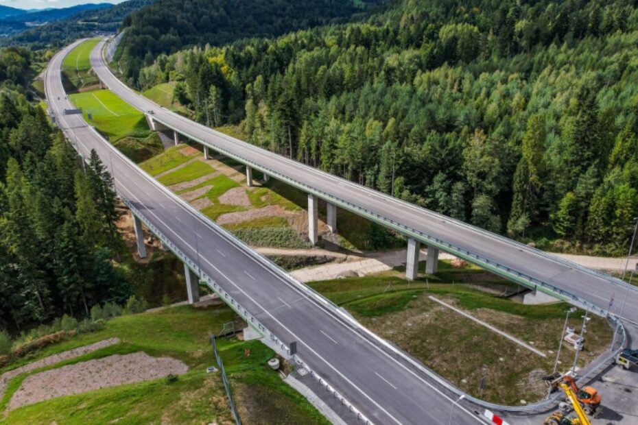 otwarcie S1 20 października Foto: droga ekspresowa