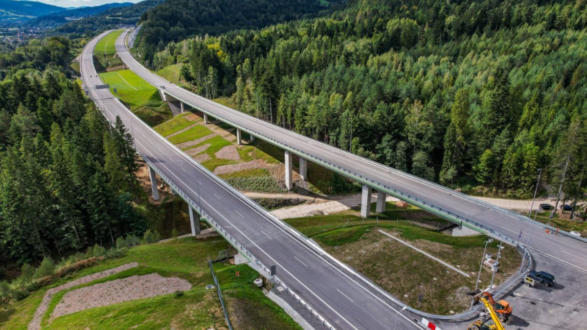 otwarcie S1 20 października Foto: droga ekspresowa