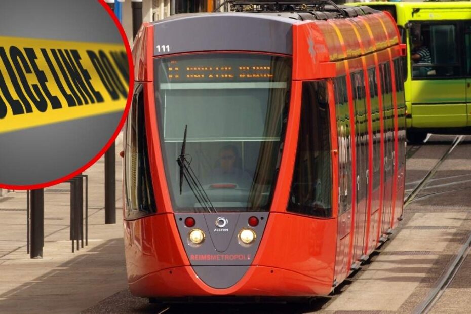 Mąż podpalił żonę w tramwaju