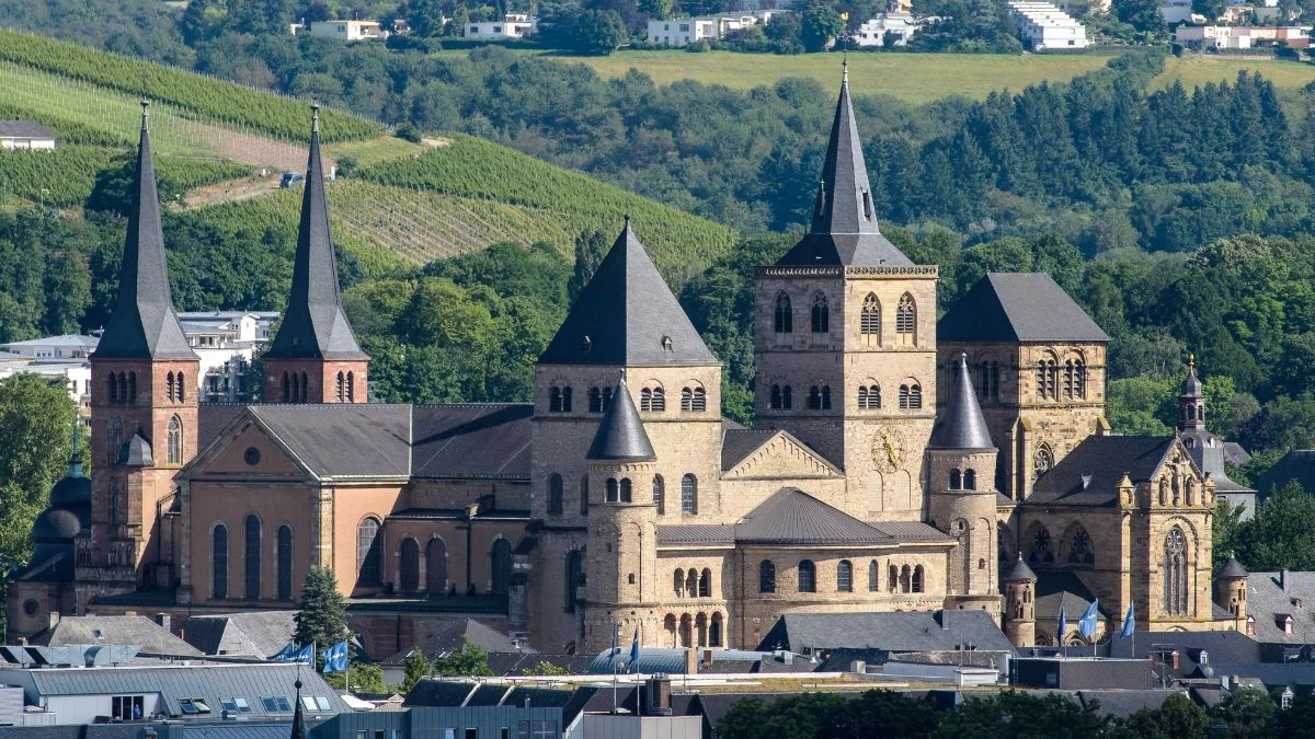 najpiękniejsze historyczne miasta w Niemczech foto: Trewir a